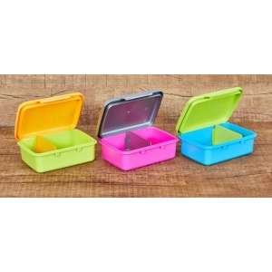 Zdravá sváča komplet box zelená/žlutá