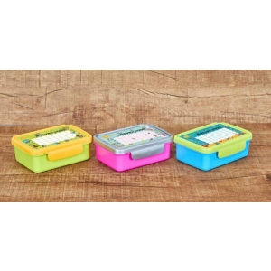 Zdravá sváča komplet box zelená/žlutá