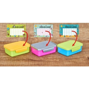 Zdravá sváča komplet box zelená/žlutá