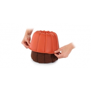 Tescoma Bábovka vysoká DELÍCIA SiliconPRIME o 23 cm, klínky