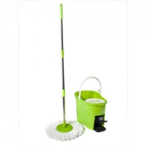 Rotační mop set BRILANZ TORNADO fialová/zelená 43HYH001