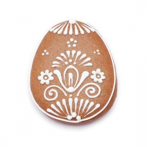 Formička nerezová vykrajovací VAJÍČKO 71x58mm