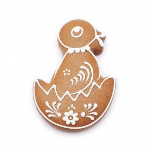 Formička nerezová vykrajovací KUŘE VE SKOŘÁPCE