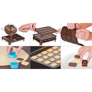 DELÍCIA KIDS formička na čokoládu ČÍSLICE Tescoma 630961