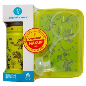 SET Dinosauři 0,5 l