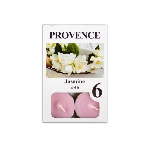 Svíčka čajová Provence 6ks