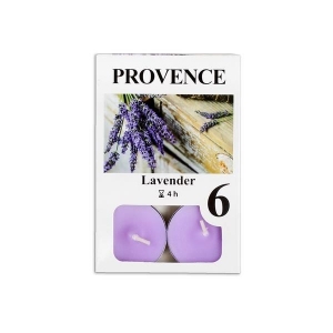 Svíčka čajová Provence 6ks