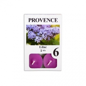 Svíčka čajová Provence 6ks