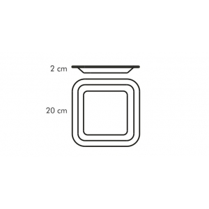 Dezertní talíř Gustito