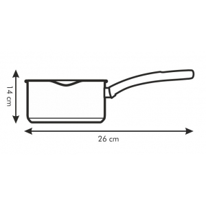 Rendlík Presto s oboustrannou nálevkou o 12 cm, 0.5 l