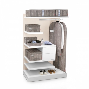 Obal na oblek FANCY HOME 100 x 60 cm