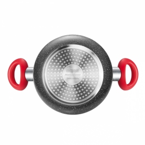 Kastrol MANICO ROSSO ø 24 cm, 4.5 l