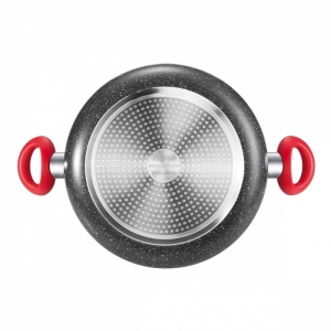 Pánev MANICO ROSSO ø 28 cm, 2 úchyty