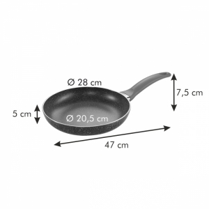 Pánev MANICO ROSSO ø 28 cm