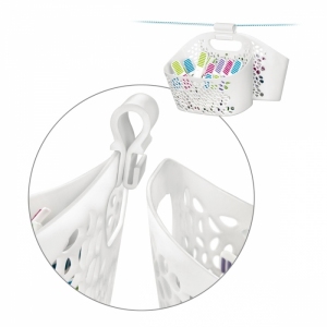 Tescoma Clean Kit 900724 Kolíčky na prádlo v košíku 20 ks