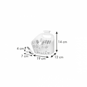 Tescoma Clean Kit 900724 Kolíčky na prádlo v košíku 20 ks