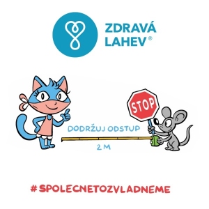 Zdravá lahev Mýval 0,5l