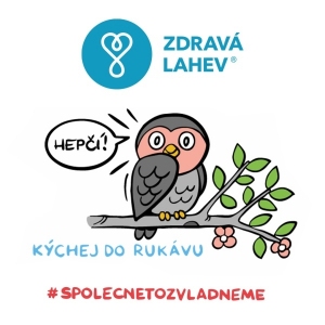 Zdravá lahev Mýval 0,5l