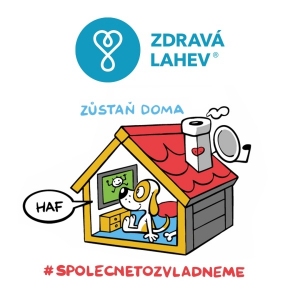 Zdravá lahev Mýval 0,5l