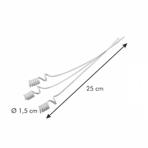 Tescoma FANCY HOME ratanové tyčinky 3ks (spirály)