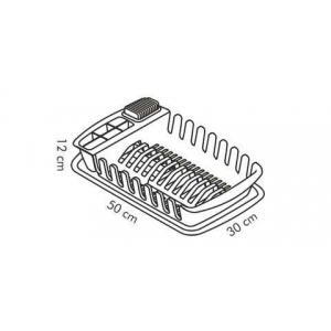 CLEAN KIT odkapávač s podnosem Tescoma 900644