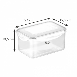 Tescoma Dóza FRESHBOX 5,2 l, hluboká