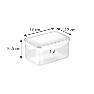 Tescoma Dóza FRESHBOX 1,6 l, hluboká