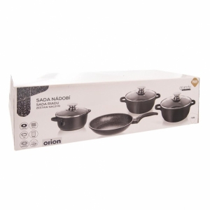 Sada nádobí Orion GRANDE 7 dílů