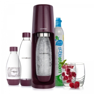 SodaStream Spirit ŠVESTKOVÁ