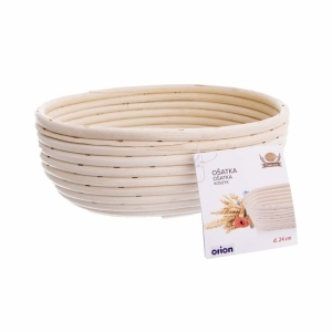 Ošatka ratan oválná 24X18,5X9 CM