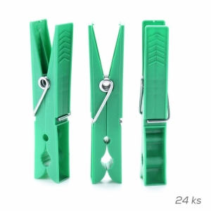 Kolíčky prádelní UH 24ks