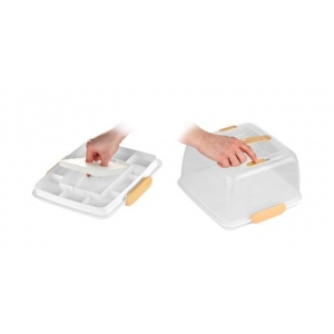 Tescoma DELÍCIA 28x28cm chladicí podnos s poklopem (630842)