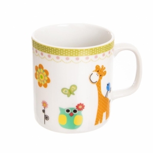 Hrnek porc. dětský ŽIRAFA 0,225 l