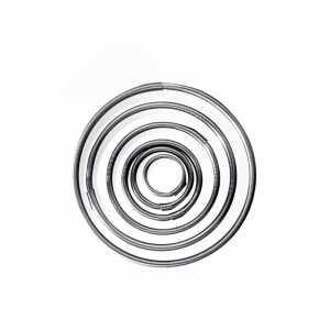 Vykrajovačka nerez KOLEČKO 5 ks