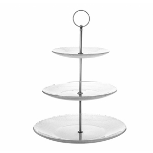 Stojan sklo/kov 3 patra EMA