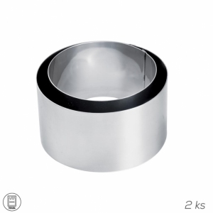 Forma na pečení tvořítko 2 ks