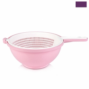 Cedník UH+miska pr. 24 cm ASS