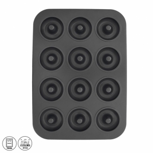 Forma kov/nepř. povch donuts 12 GRANDE