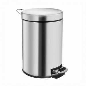 Koš odp. nerez/UH s pedálem 5 l