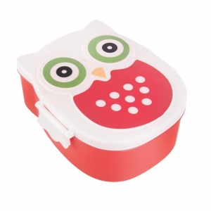 Box UH svačina SOVA 17x14,5x7 cm