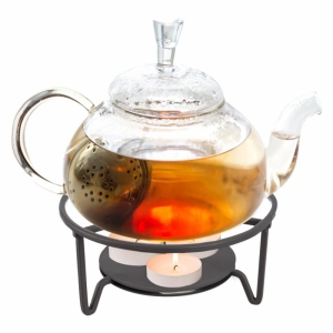 Stojánek na ohřívání nerez pr. 16,5 cm