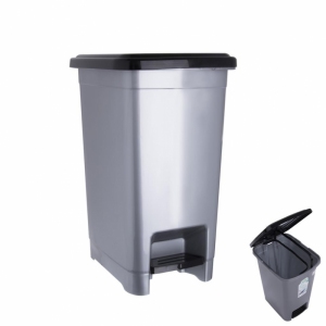 Koš odp. UH s pedálem SLIM 25 l