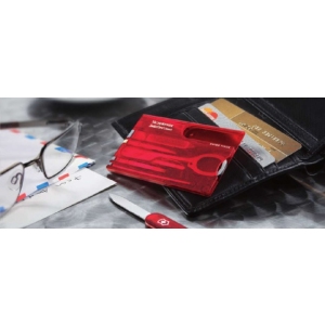 SwissCard Lite Victorinox 0.7300.T red
