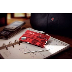 SwissCard Lite Victorinox 0.7300.T red