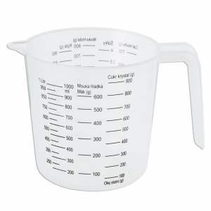 Odměrka UH potisk 1 l