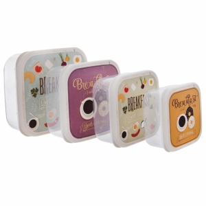 Box UH svačina CHILD čtverec 4 ks