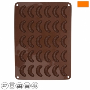 Forma Orion silikonová rohlíček 30ks