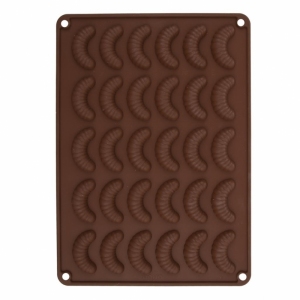 Forma Orion silikonová rohlíček 30ks