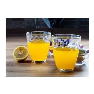 Sklenice Bormioli Rocco Dots Rocks 390ml