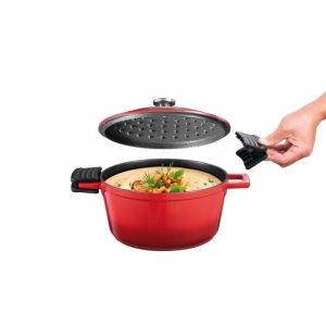 Kastrol s poklicí BORDEAUX ø 20 cm, 2,7 l